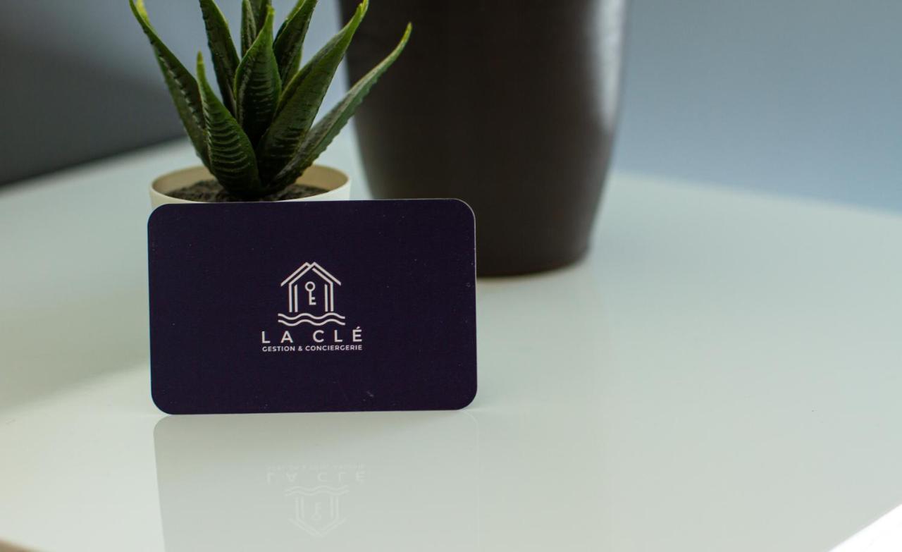 La Cle Studio Clim, Wifi, Gare Et Port A Тулон Екстериор снимка