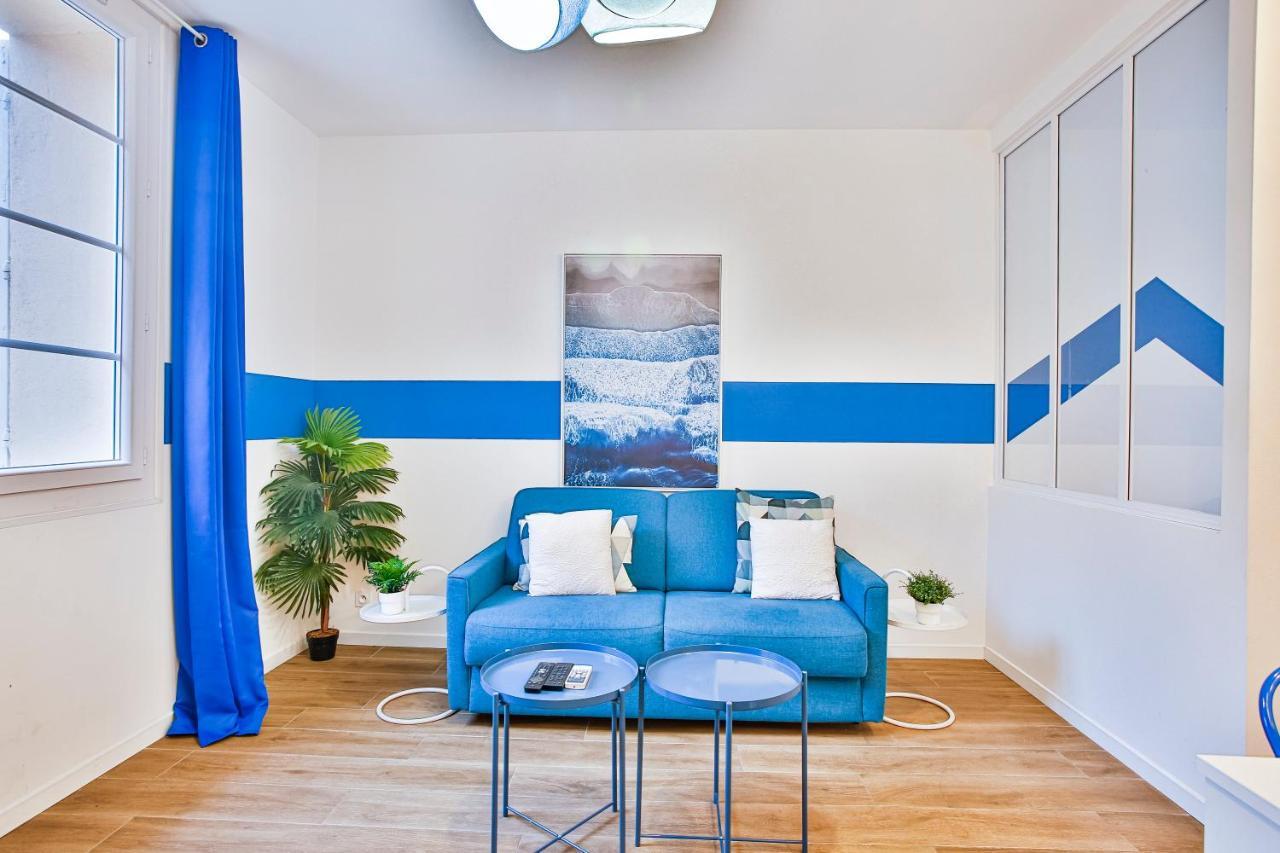 La Cle Studio Clim, Wifi, Gare Et Port A Тулон Екстериор снимка
